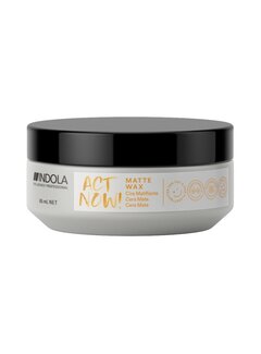 Indola Professional ACT NOW! Matte Wax 85ml