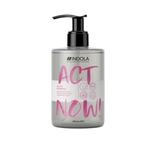 Indola Professional  ACT NOW! Color Shampoo 300ml