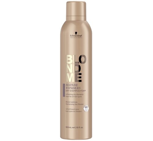 Schwarzkopf BlondMe Blonde Wonders Dry Shampoo Foam 300ml