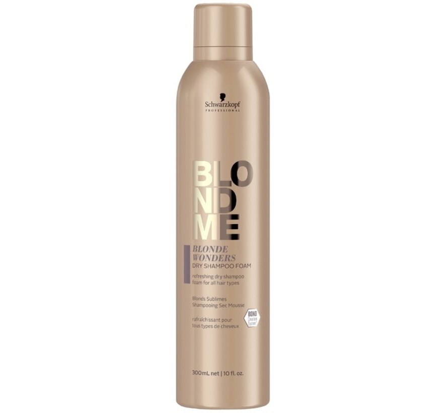 BlondMe Blonde Wonders Dry Shampoo Foam 300ml