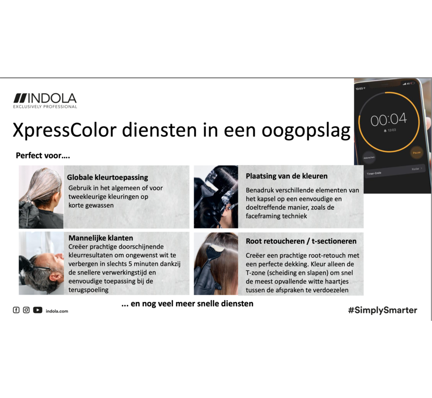 Xpress Color Haarverf 60ml