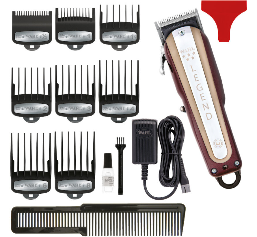 Cordless Legend Tondeuse, Actie