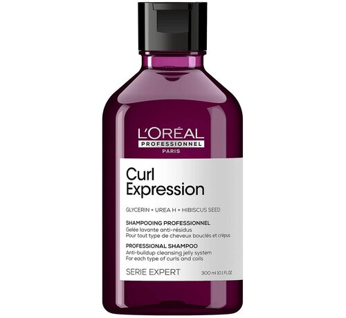 L'Oréal Professionnel Curl Expression Anti-buildup Cleansing Jelly Shampoo 300ml