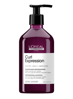 L'Oréal Professionnel Curl Expression Anti-buildup Cleansing Jelly Shampoo 500ml