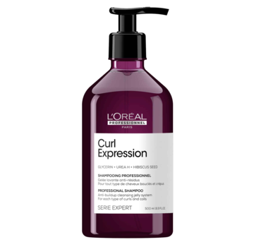 L'Oréal Professionnel Curl Expression Anti-buildup Cleansing Jelly Shampoo 500ml