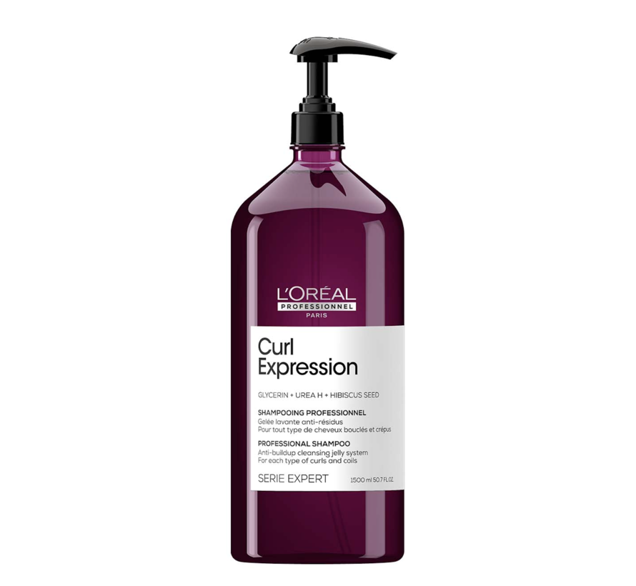 Curl Expression Anti-buildup Cleansing Jelly Shampoo 1500ml