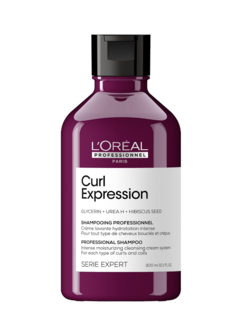 L'Oréal Professionnel Curl Expression Intense Moisturizing Cleansing Cream Shampoo 300ml