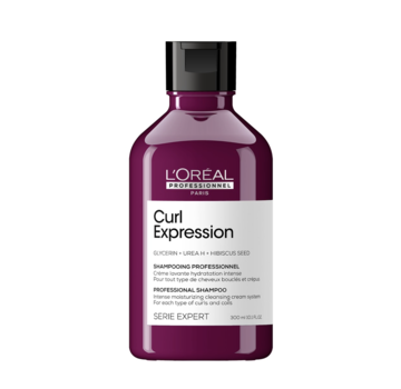 L'Oréal Professionnel Curl Expression Intense Moisturizing Cleansing Cream Shampoo 300ml