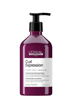 L'Oréal Professionnel Curl Expression Intense Moisturizing Cleansing Cream Shampoo 500ml