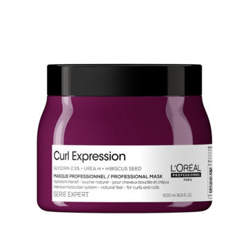 L'Oréal Professionnel Curl Expression Intensive Moisturizer Mask 500ml
