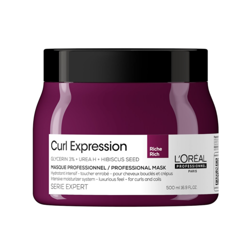 L'Oréal Professionnel Curl Expression Intensive moisturizer rich mask 500ml