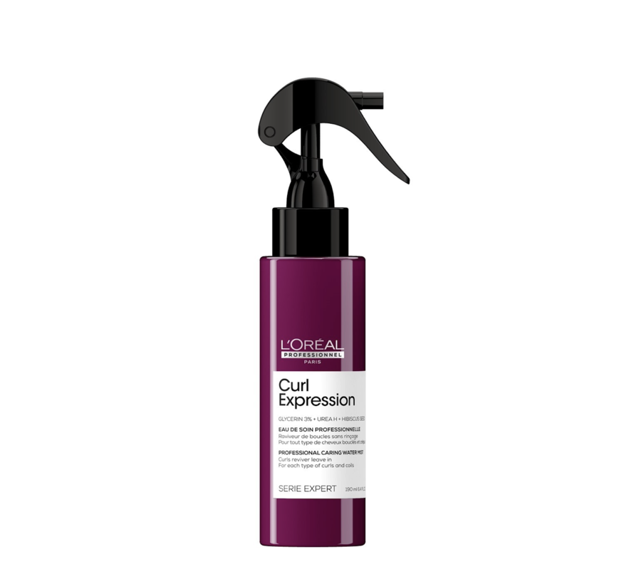 Curl Expression Caring Water Curls reviver 190ml