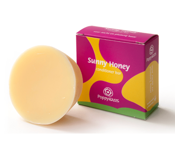 POPPYBARS Conditioner Bar Sunny Honey 60gr