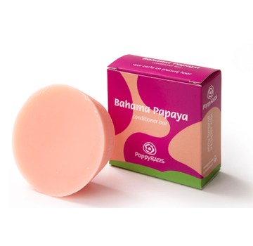 POPPYBARS Conditioner Bar Bahama Papaya 60gr