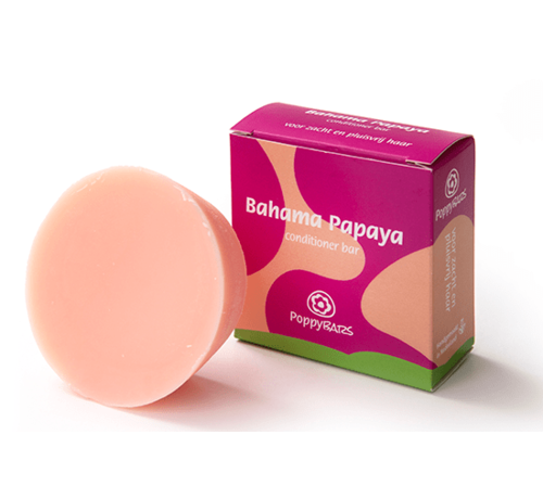 POPPYBARS Conditioner Bar Bahama Papaya 60gr