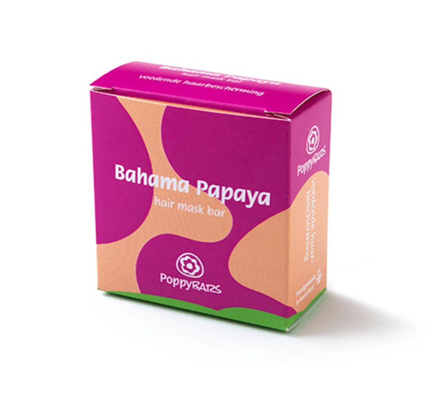 Bahama Papaya Hair Mask Bar 60G