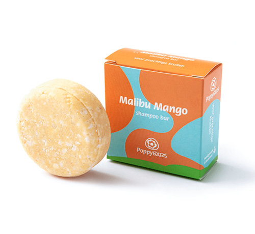 POPPYBARS Shampoo Bar Malibu Mango 60g