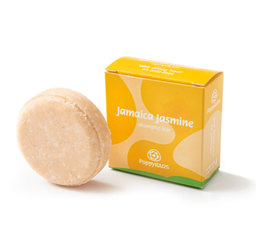 POPPYBARS Shampoo Bar Jamaica Jasmine 60gr