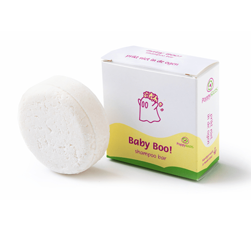 POPPYBARS Shampoo Bar Baby Boo! 60g