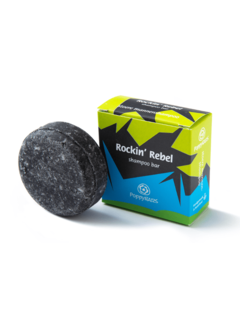 POPPYBARS Shampoo Bar Rockin' Rebel 60g