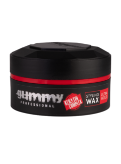 Gummy Styling Wax Ultra Hold 150ml Rood