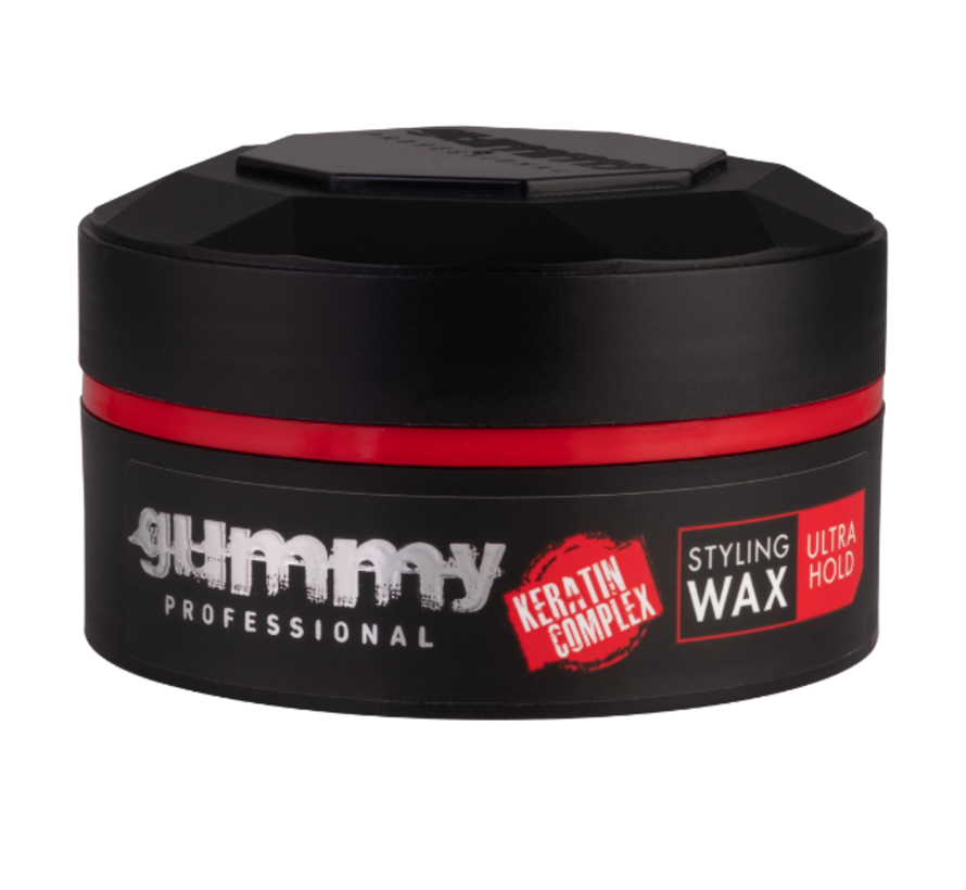 Styling Wax Ultra Hold 150ml Rood