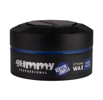 Gummy Styling Wax Hard Finish 150ml Blauw