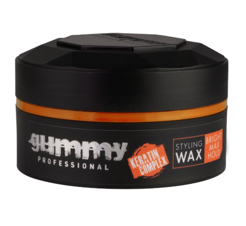 Gummy Styling Wax Bright Finish Glans 150ml