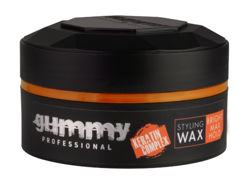 Gummy Styling Wax Bright Finish Glans 150ml