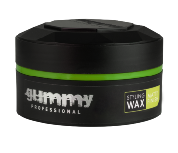 Gummy Styling Wax Matte Finish Groen 150ml