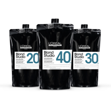 L'Oréal Professionnel Blond Studio Oxydant Platinium 1000 Grm
