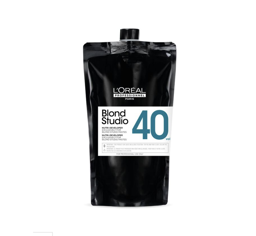 Blond Studio Oxydant Platinium 1000 Grm