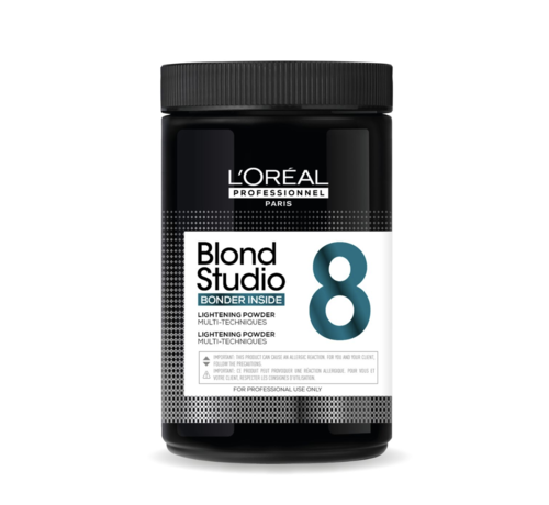 L'Oréal Professionnel Blond Studio 8 BONDER INSIDE 500 Gram