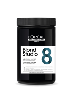 L'Oréal Professionnel Blond Studio Multi Techniques-8 Powder 500 Grm