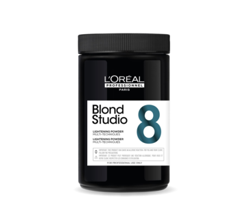 L'Oréal Professionnel Blond Studio Multi Techniques-8 Powder 500 Grm