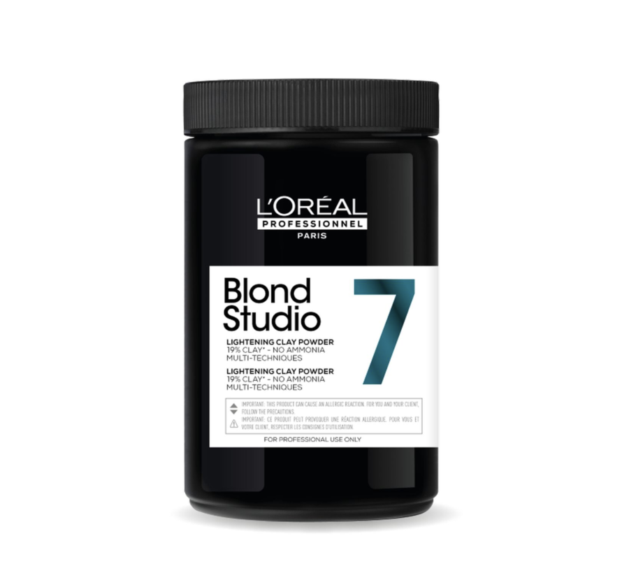 Blond Studio 7 Clay Powder 500Gr.