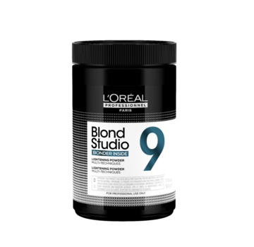 L'Oréal Professionnel Blond Studio Multi-Techniques 9T  BONDER INSIDE  500Gr.