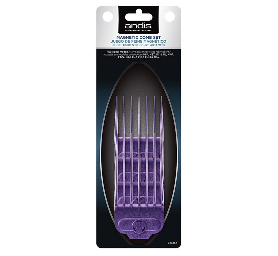 Single Magnetic Comb Set Large, 4pcs