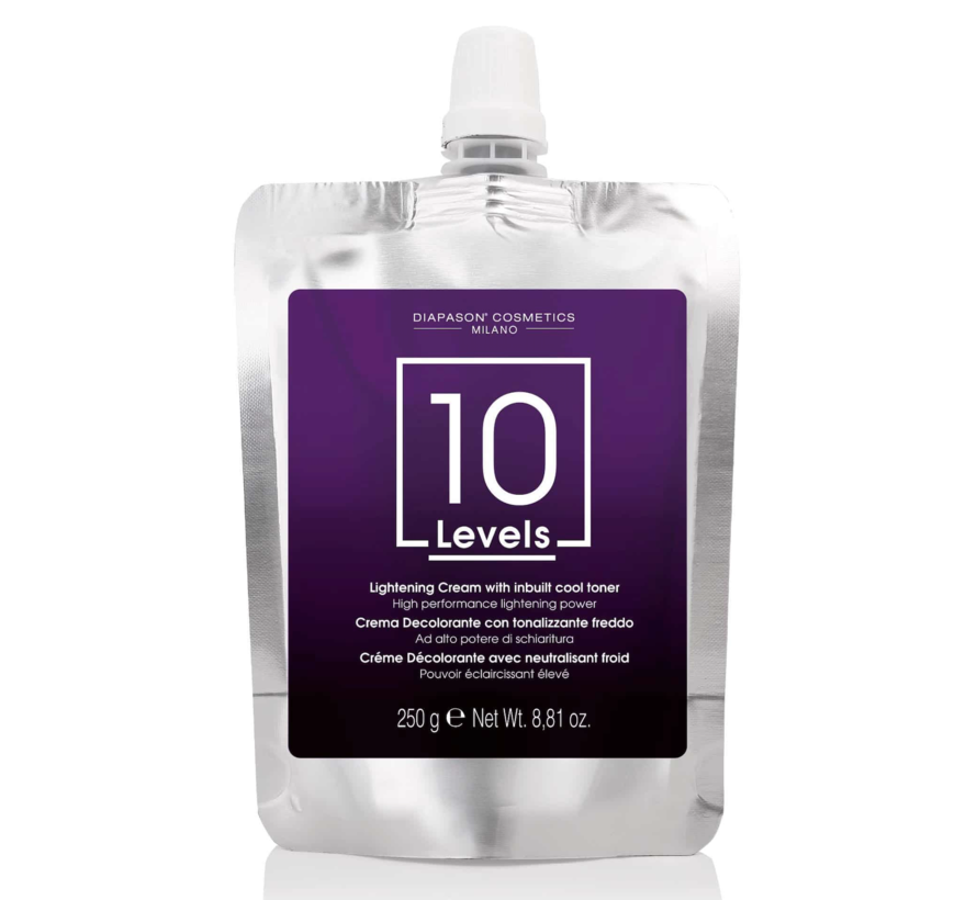 10 Levels Lightening Cream 250Gr.