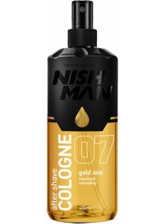 Nish Man After Shave Cologne Gold One 400ml