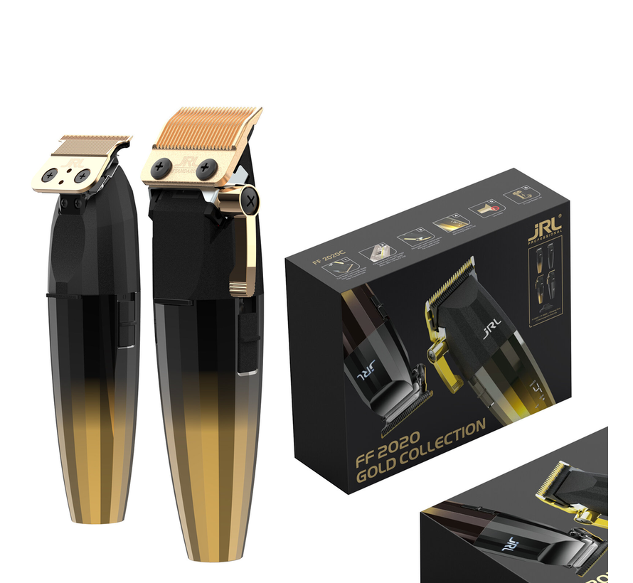 FF 2020 Gold Collection Clipper Set