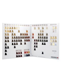 Goldwell Topchic Color Card