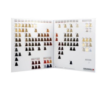 Goldwell Topchic Color Card