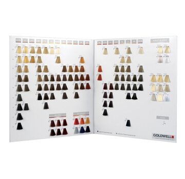 Goldwell Topchic Color Card