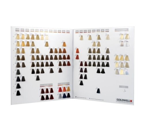 Goldwell Topchic Color Card