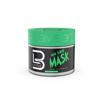 LEVEL3 Facial Mud Scrub Mask 500ml