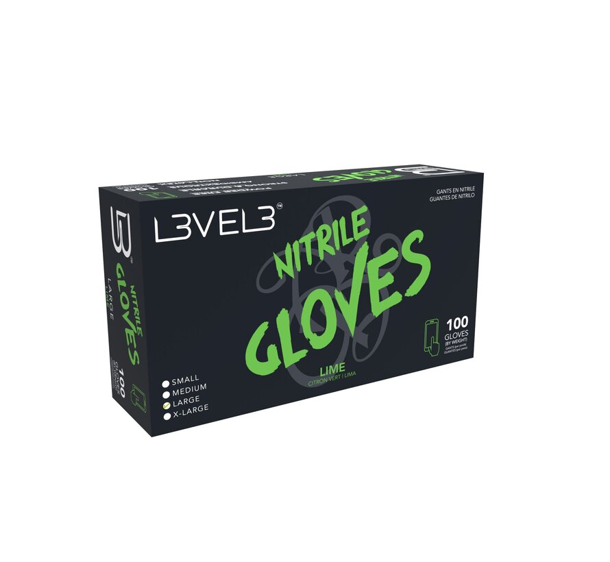 Nitril Gloves Lime