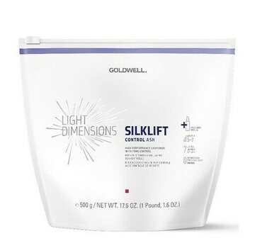 Goldwell Silk Lift Control Lightener ASH 500 gram