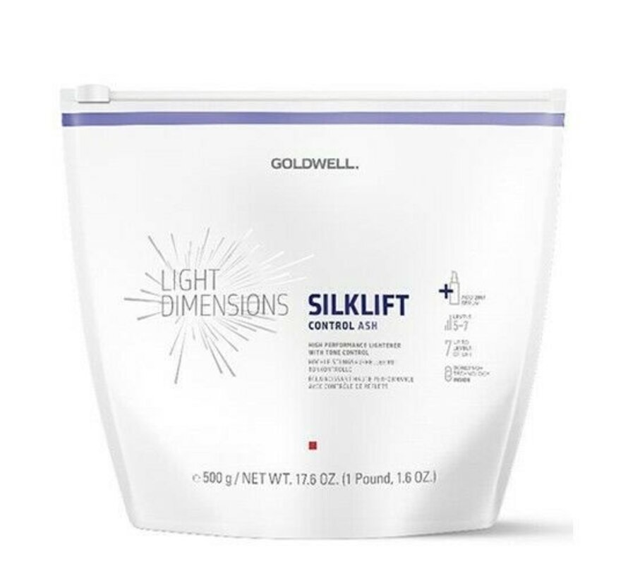 Silk Lift Control Lightener ASH 500 gram