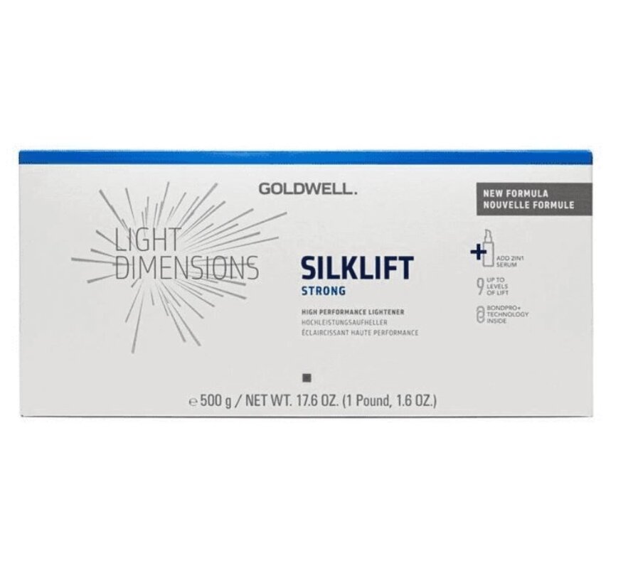 Silklift High Performance Lightener Strong 500 gr